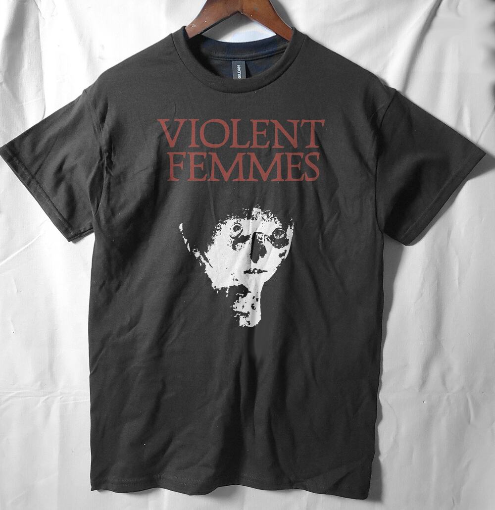 the violent femmes band t shirt Size Medium Black